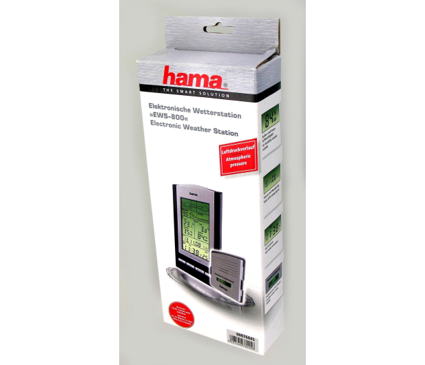 Hama STACJA POGODY HAMA EWS-800# - 1387192 - zdjęcie 2
